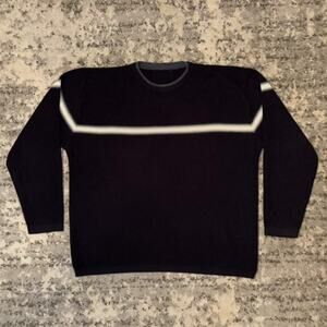 Y2K Sideout Boxy Striped Knit Sweater